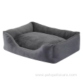 Warm Cuddly Soft Dog Bed Pet Kennel